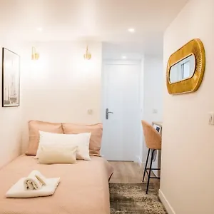 T2 à Centre Smart Tv, Nespresso, Wifi Appartamento Parigi